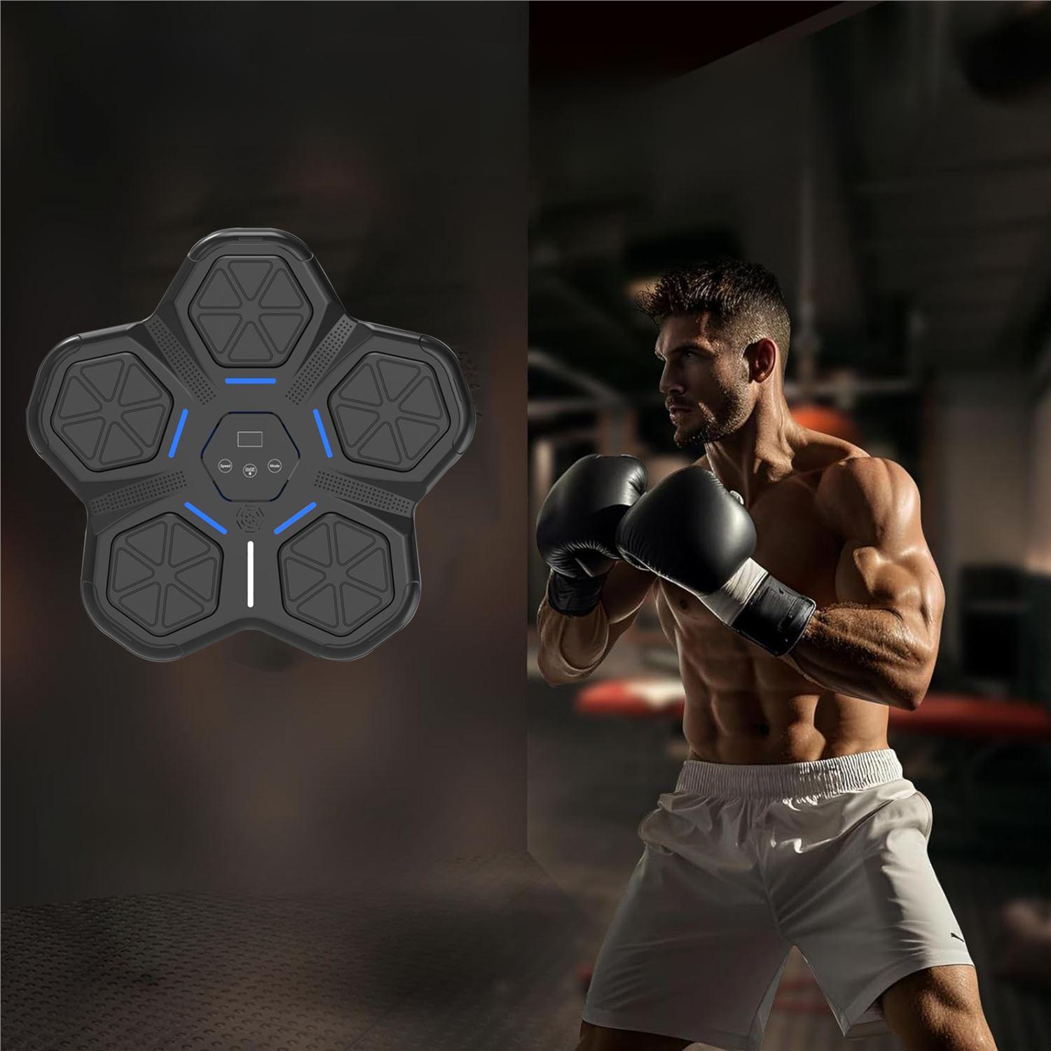 Music Boxing Machine: Interactive Boxing Target with Bluetooth