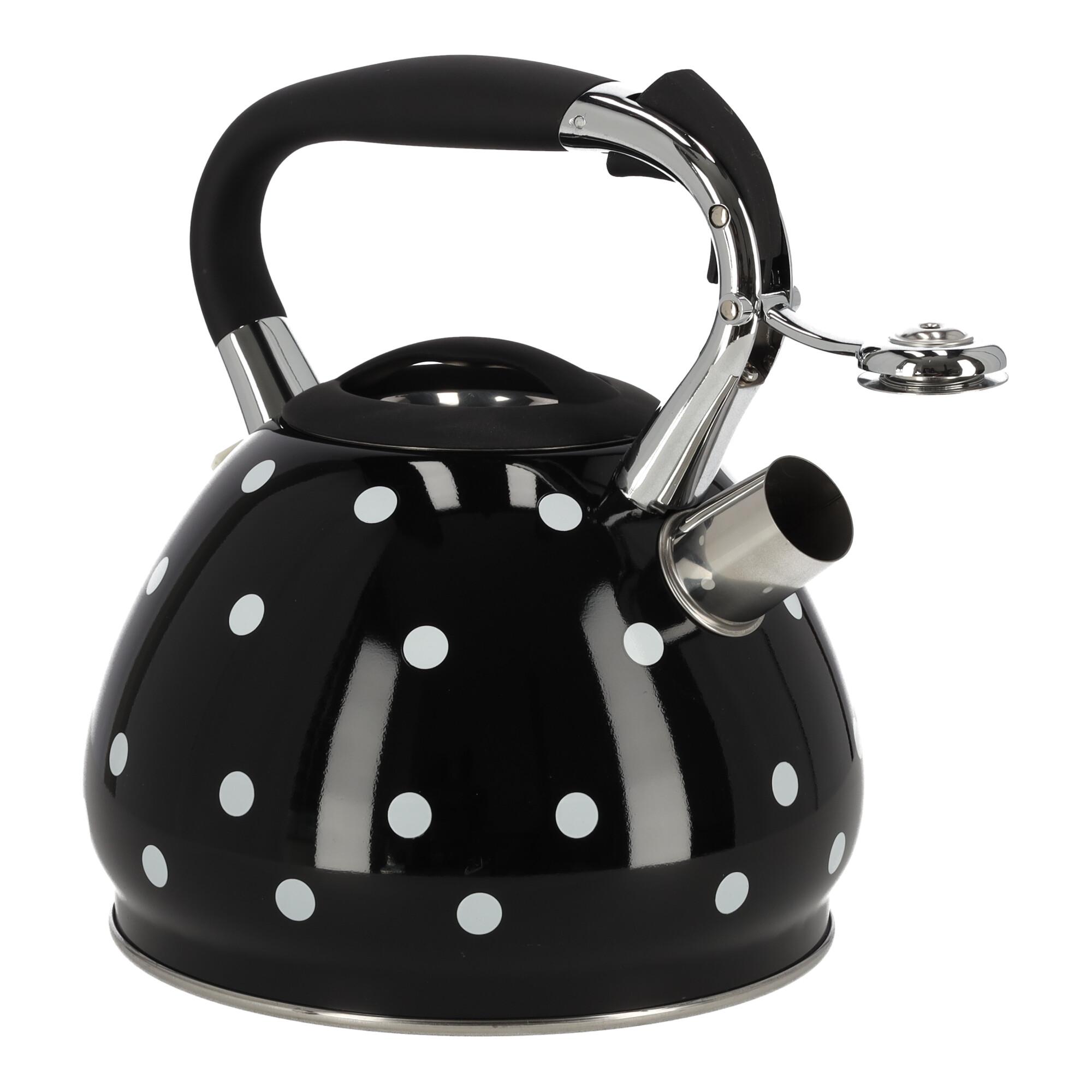 BERRETTI CORNELIA 3L Black Kettle