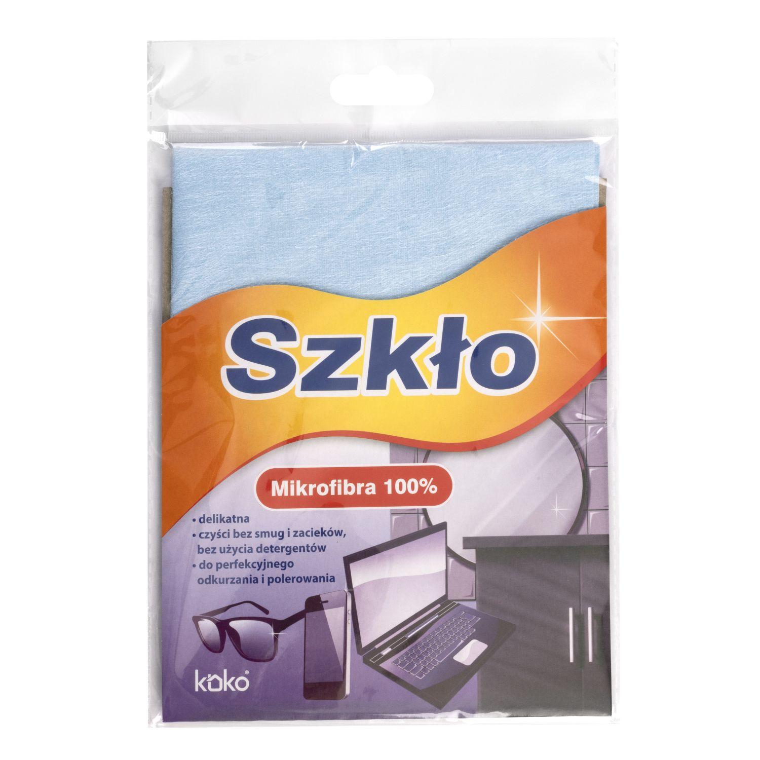 KOKO GLASS Microfiber Cloth for Glass