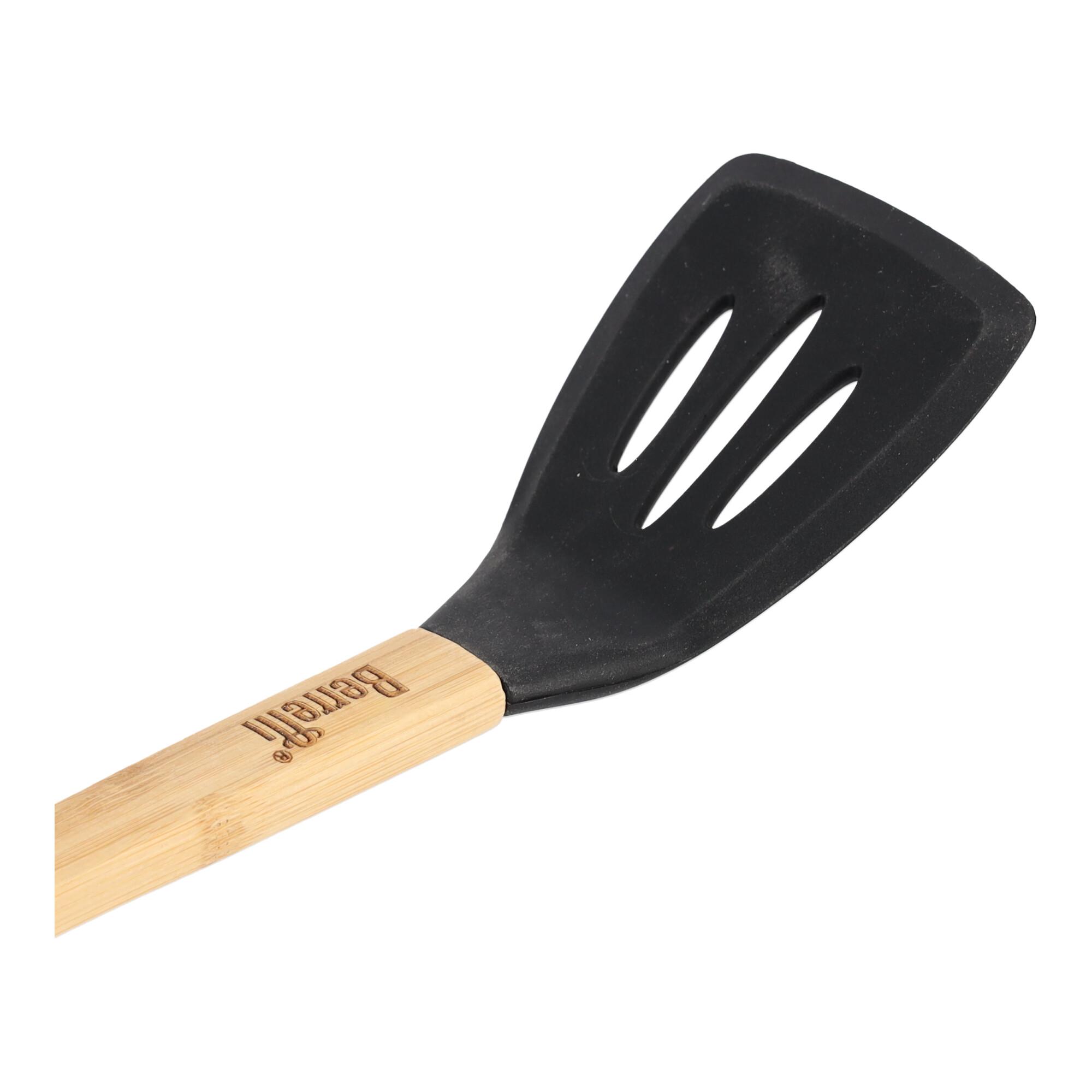 BERRETTI NATUR GREY PLUS Slotted Spatula