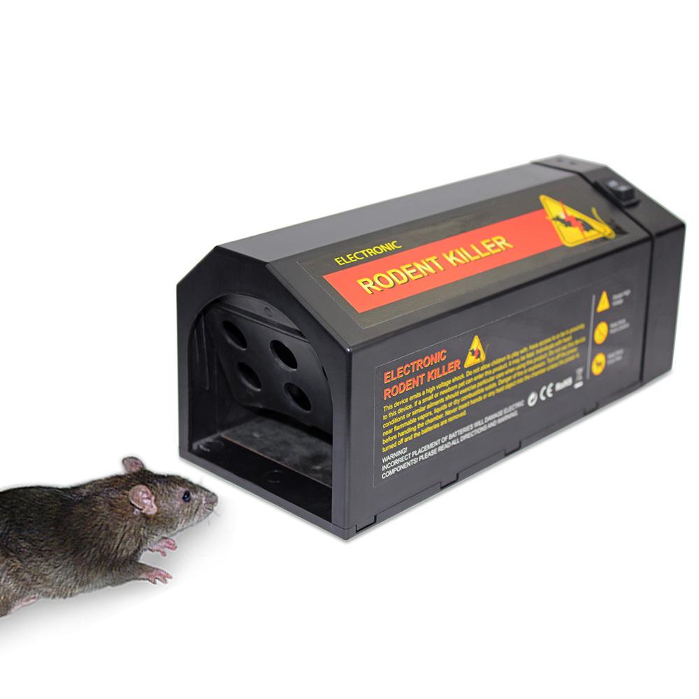 Electric trap for rats and rodents