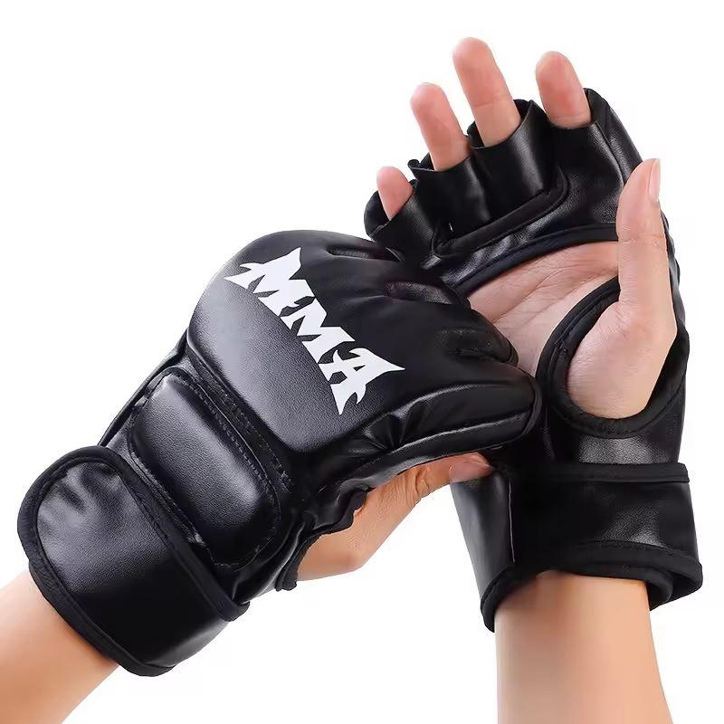 MMA Gloves - Black