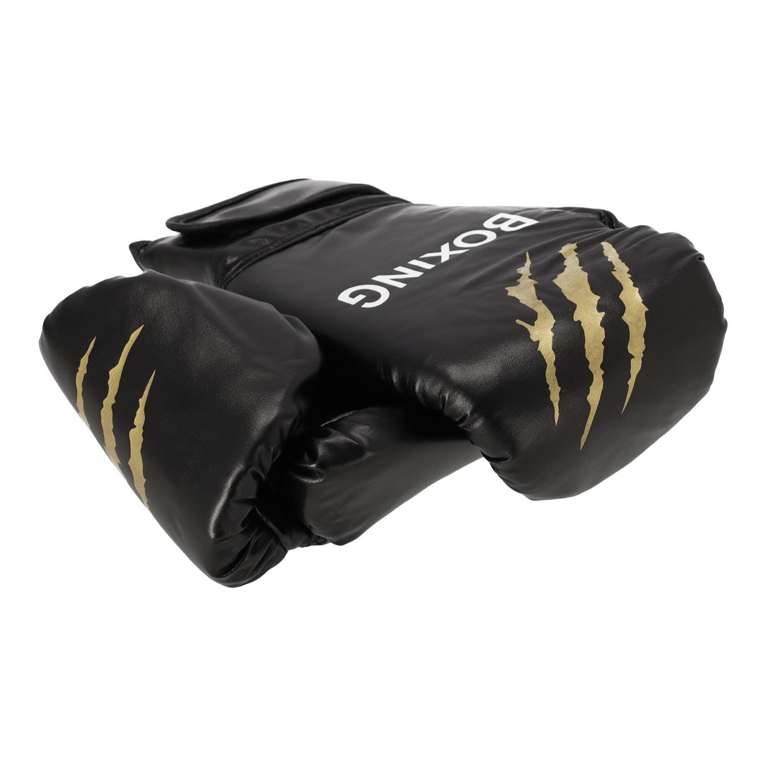 Sparring Boxing Gloves - Black