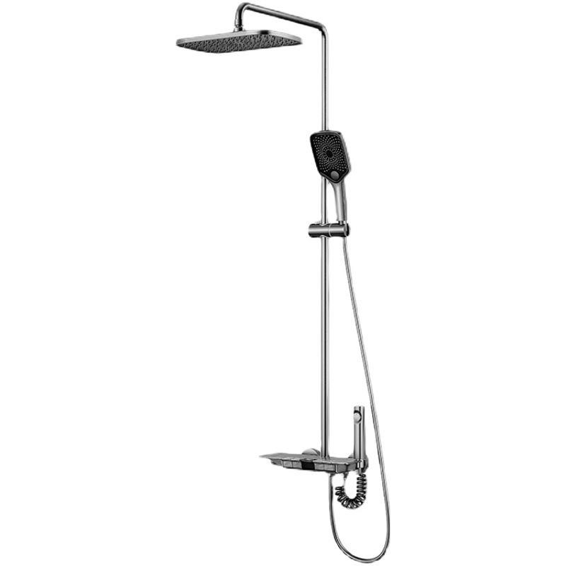 Intelligent Shower Set - Silver