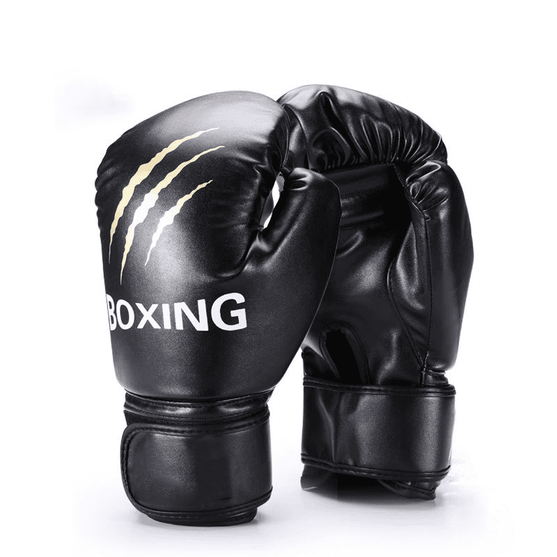 Sparring Boxing Gloves - Black