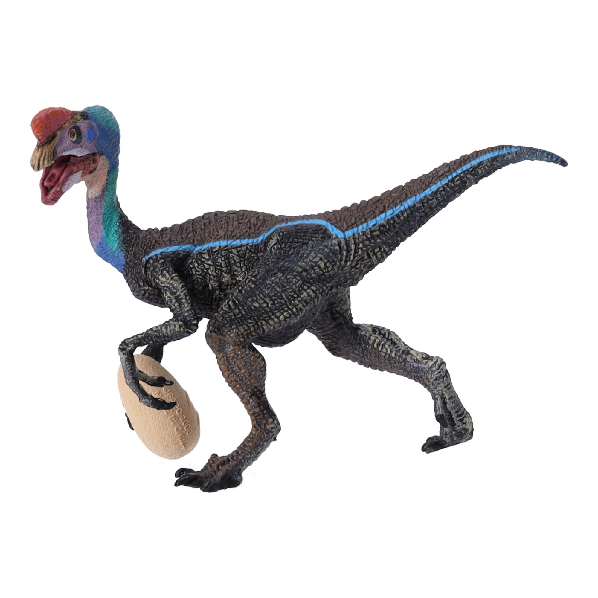 Collectible figurine Oviraptor blue, Papo