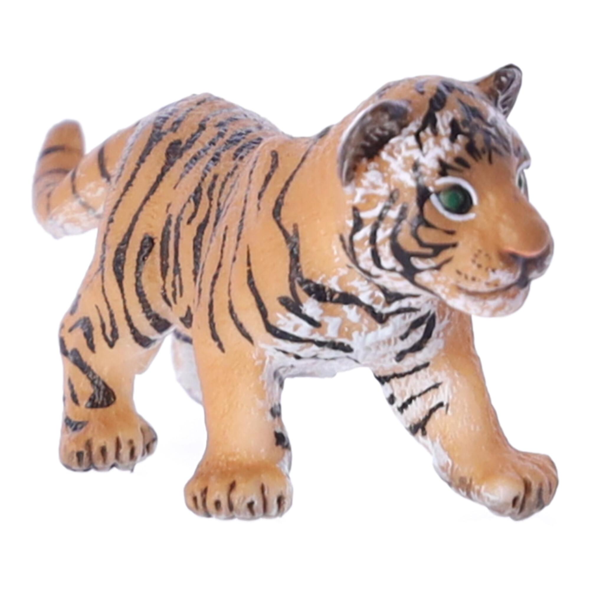 Collector figurine Tiger cub, Papo