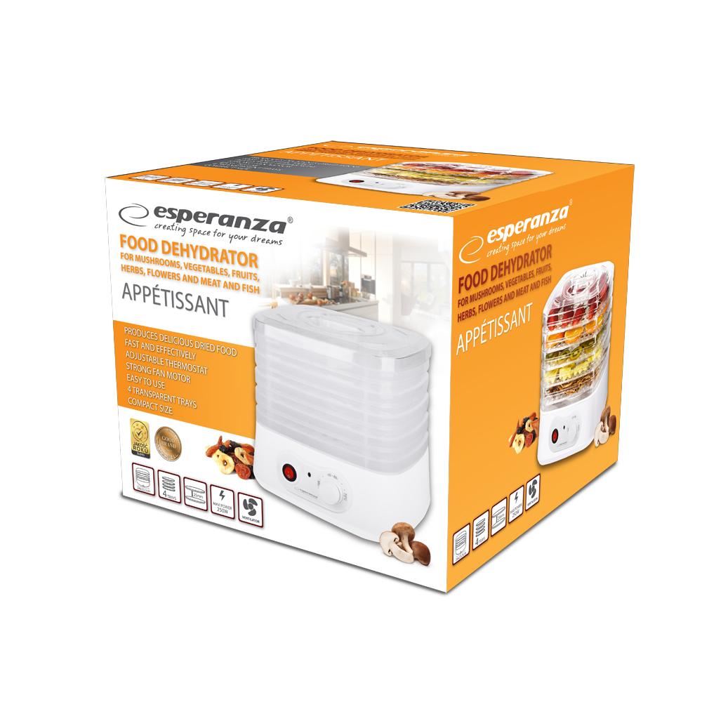 Esperanza - Food Dehydrator - 250 W