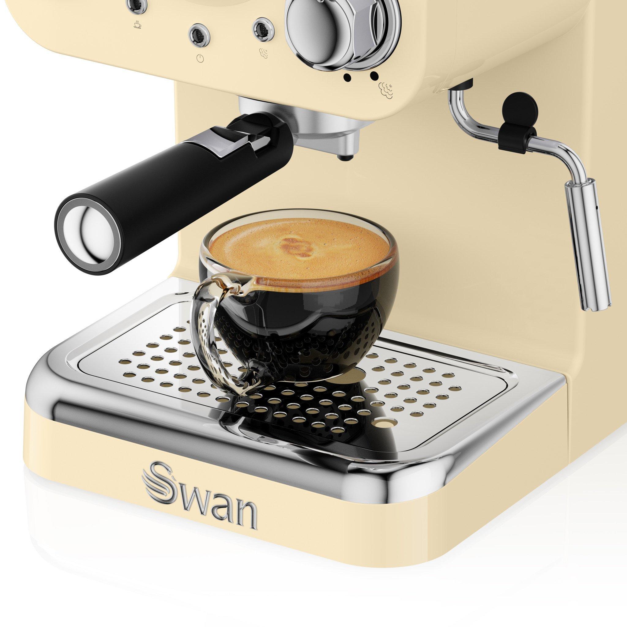 Espresso Coffee Makr/1.2L/Thermometr