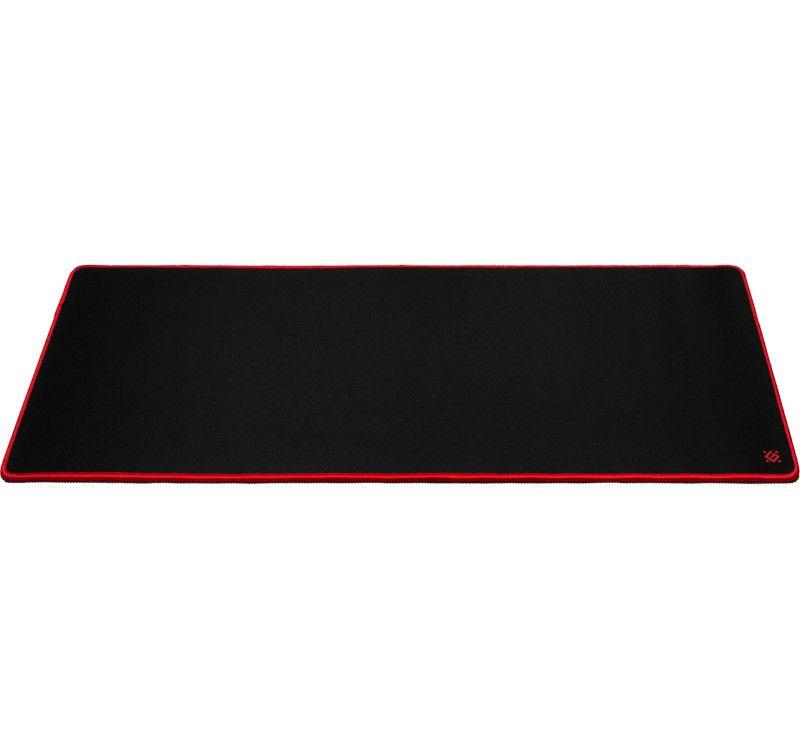 Gaming pad for mouse and keyboard DEFENDER GAMING BLACK ULTRA XXL 900x450x3mm