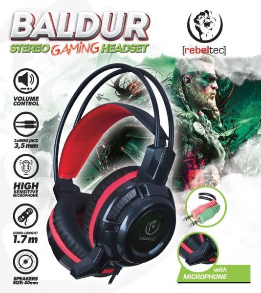 Rebeltec BALDUR game HEADPHONES (MICROPHONE)