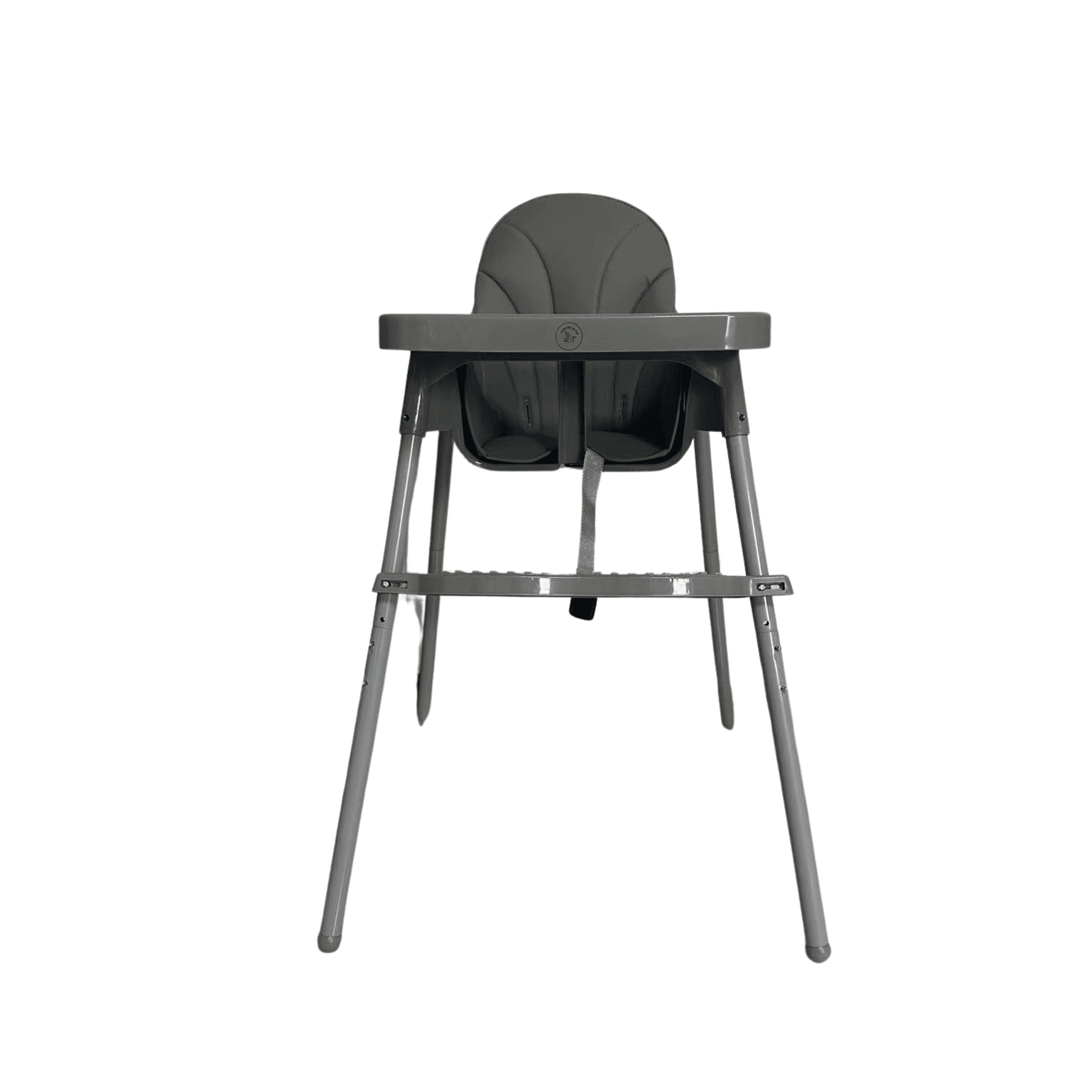 High chair for kids - grey