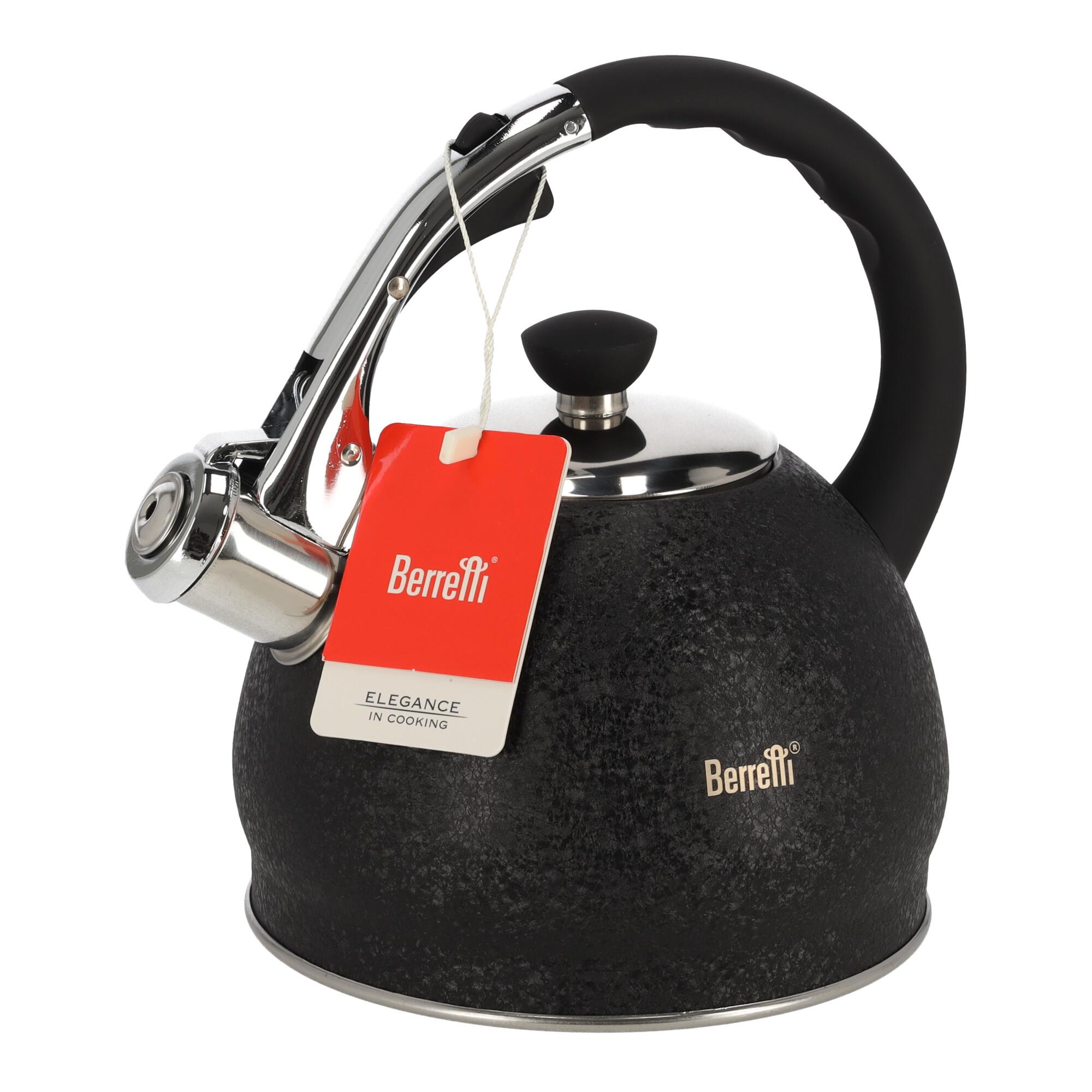 BERRETTI CARLA 2L Aged Black Kettle