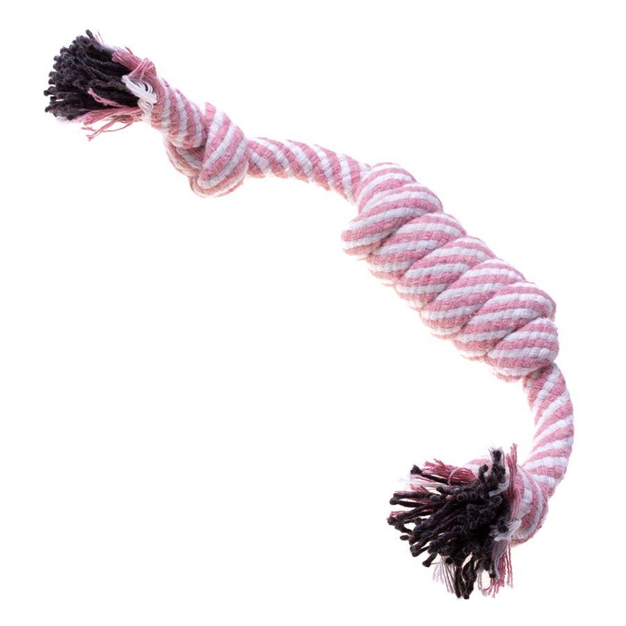 String rope teether toy for dog 35cm