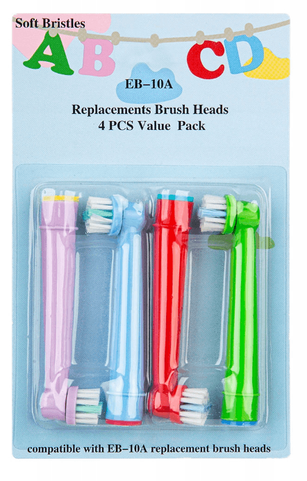 EB10A toothbrush tips for ORAL-B.