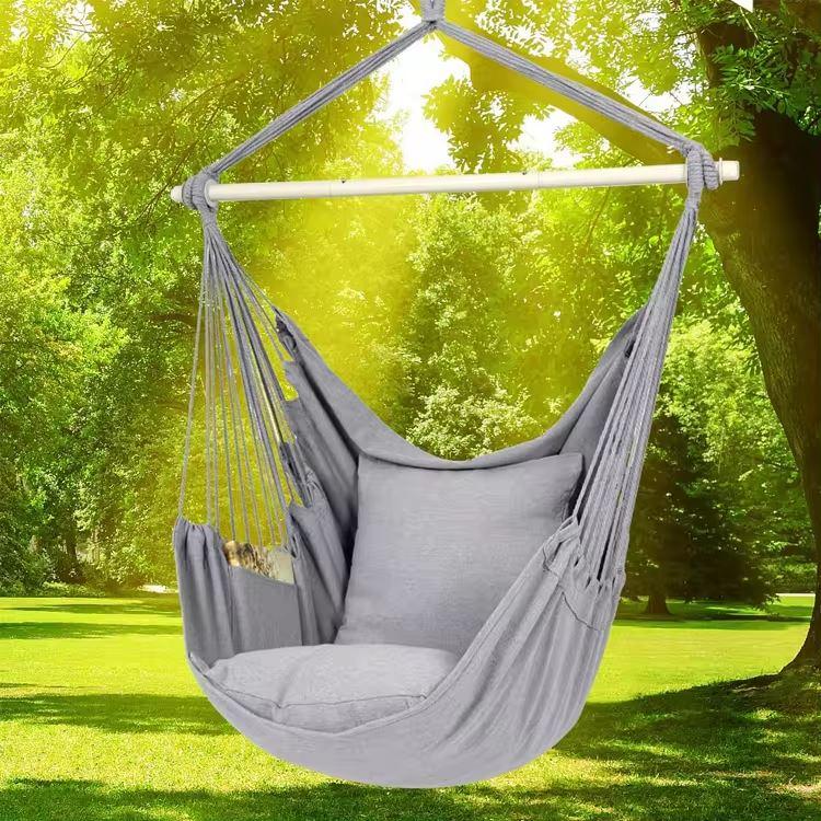 Garden room swing + assembly kit - gray