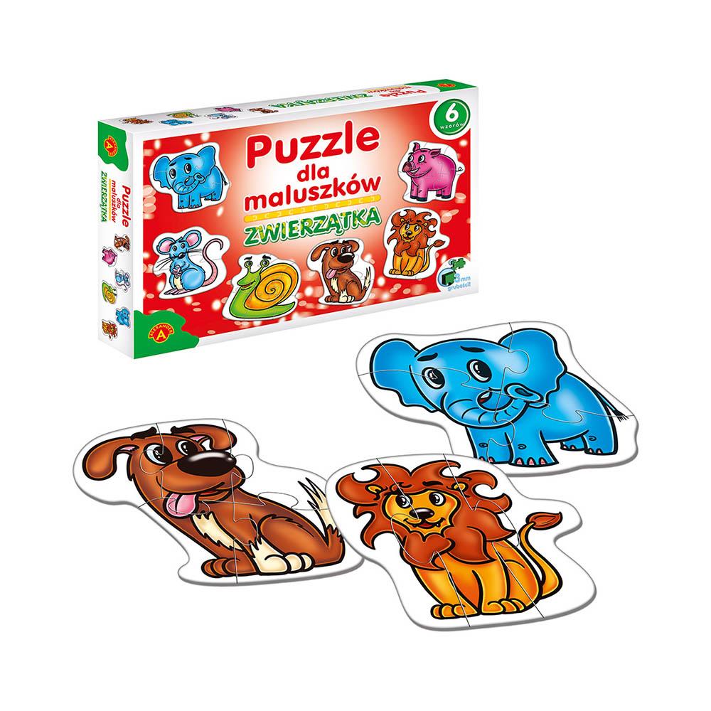 Układanki i Puzzle Alexander - Puzzle dla Maluszków – Zwierzątka