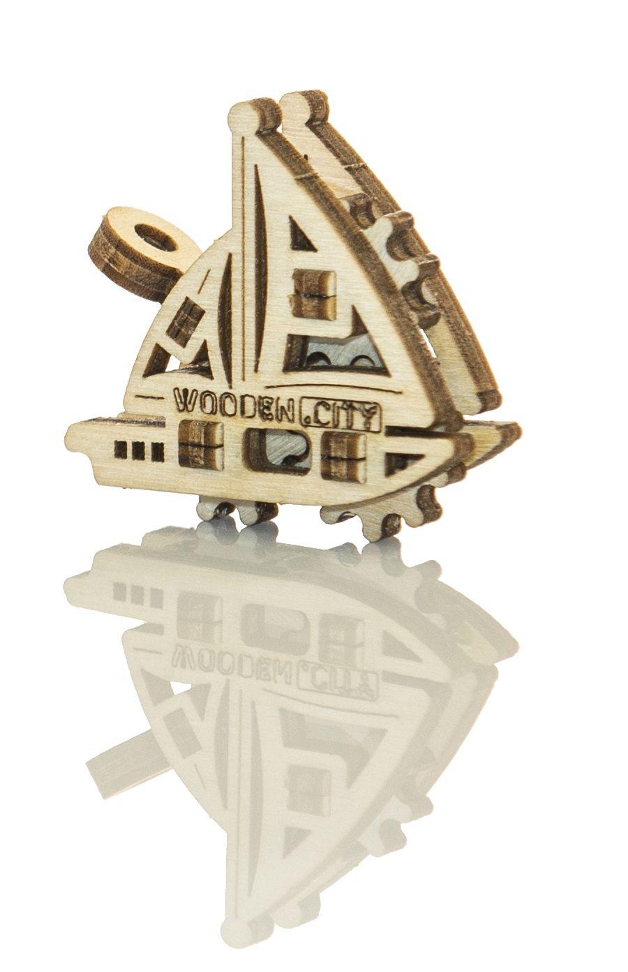 Wooden 3D Puzzle - Ships