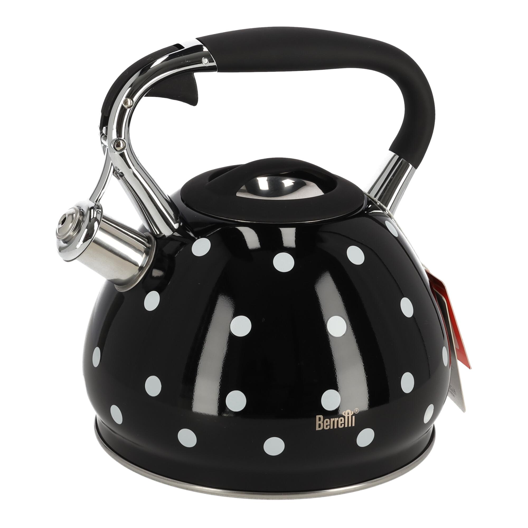 BERRETTI CORNELIA 3L Black Kettle