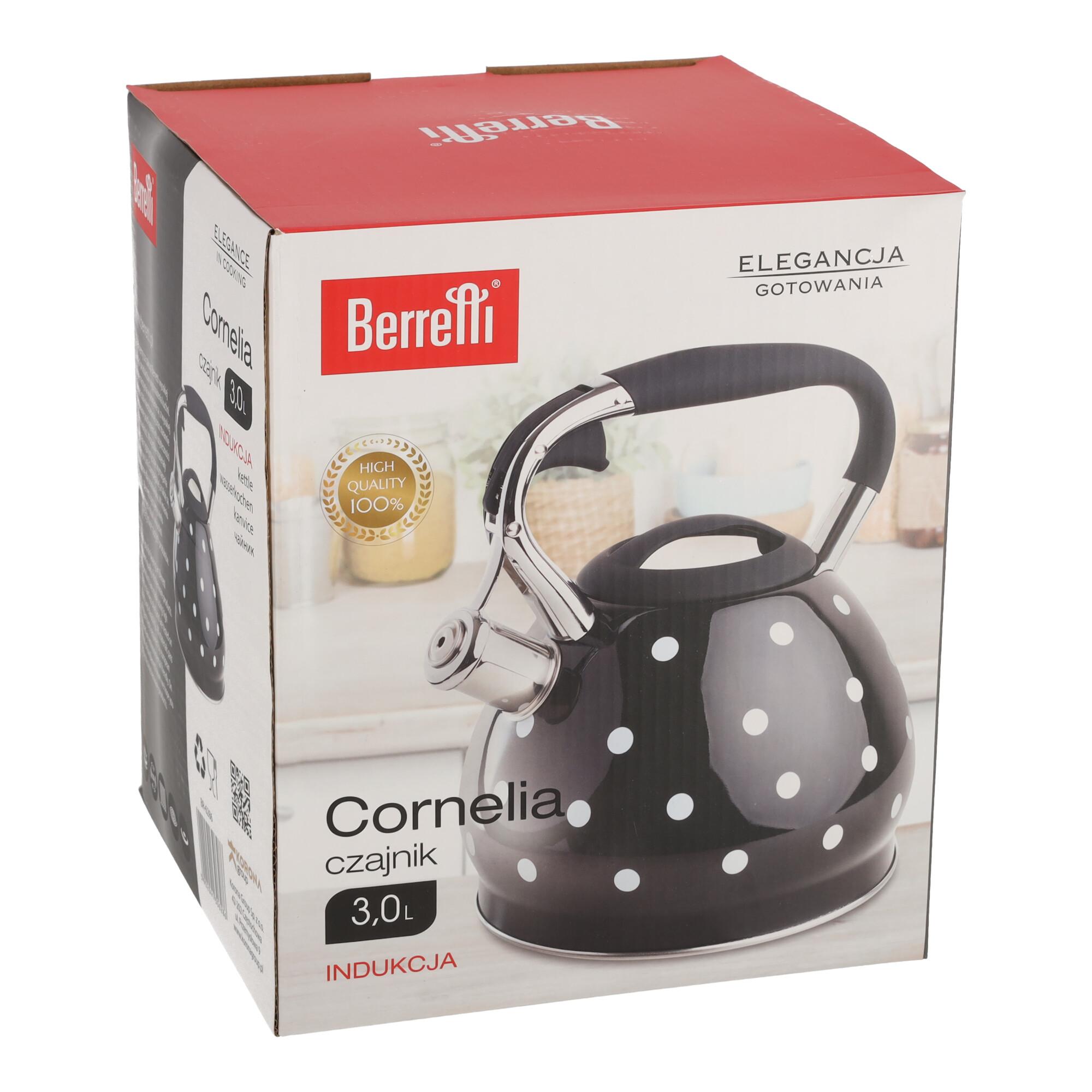 BERRETTI CORNELIA 3L Gray Kettle