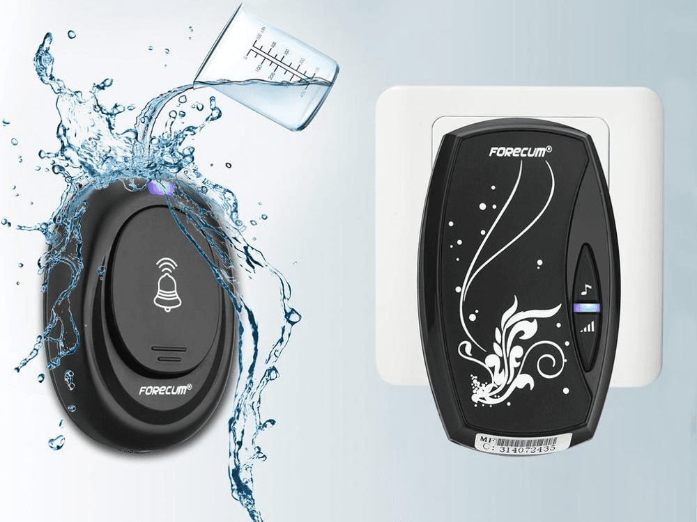 Wireless waterproof doorbell