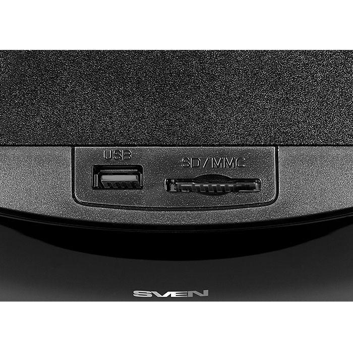 Zestaw głośników komputerowe SVEN MS-305 SV-013615 (2.1; kolor czarny)
