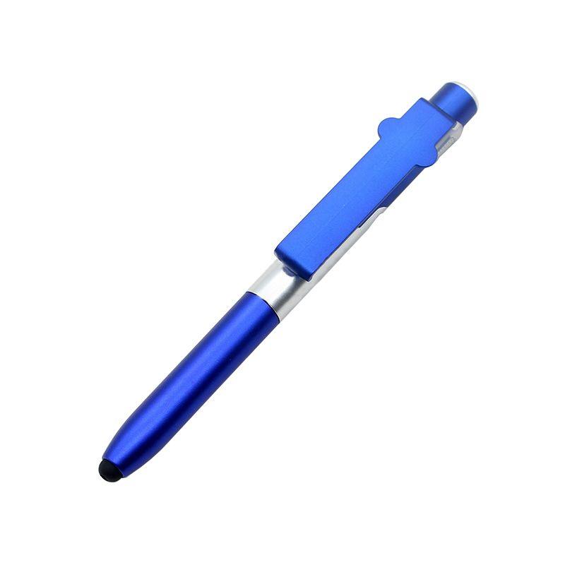 Multifunctional 4in1 pen - blue