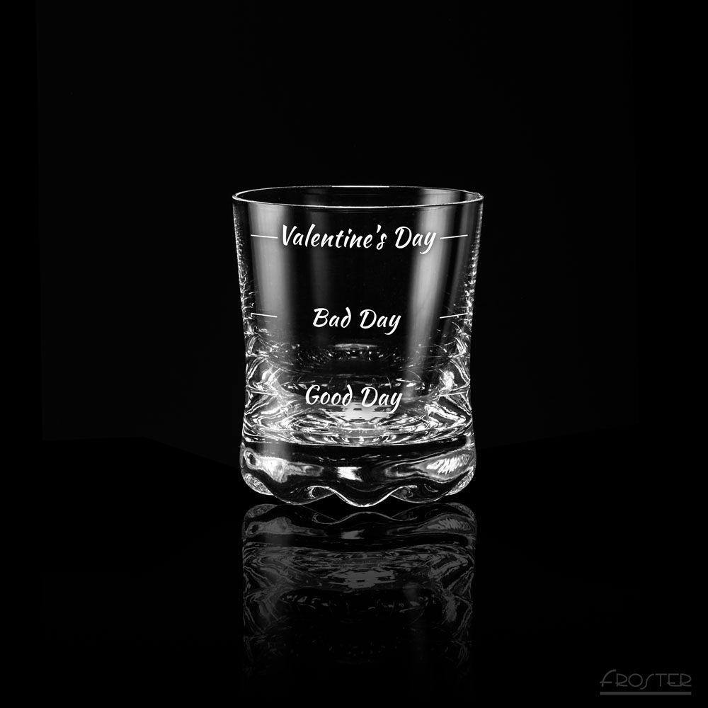 Valentine's Day Whisky Glass