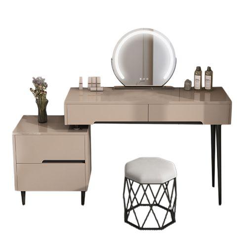 LOFT dressing table Set / 120 cm Top - Gray Color