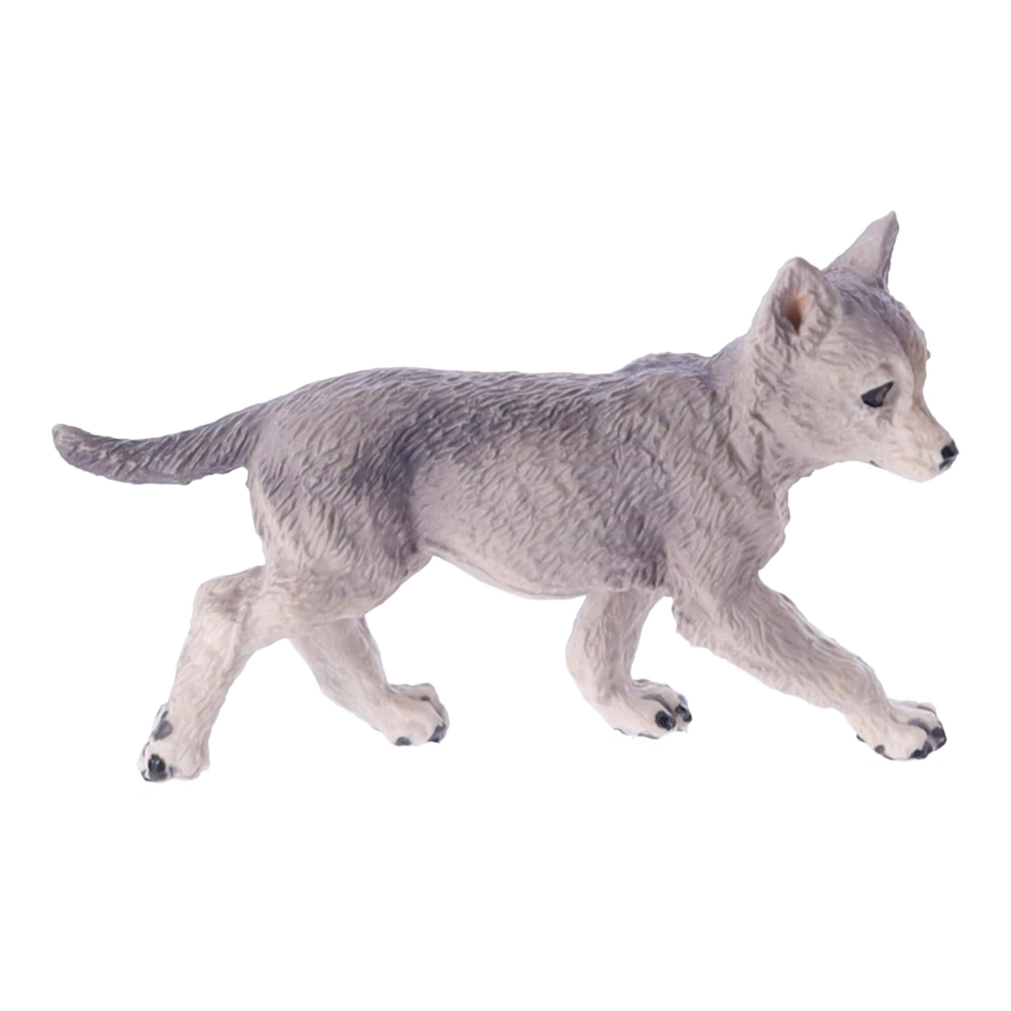 Collector's figurine Wolf cub, Papo