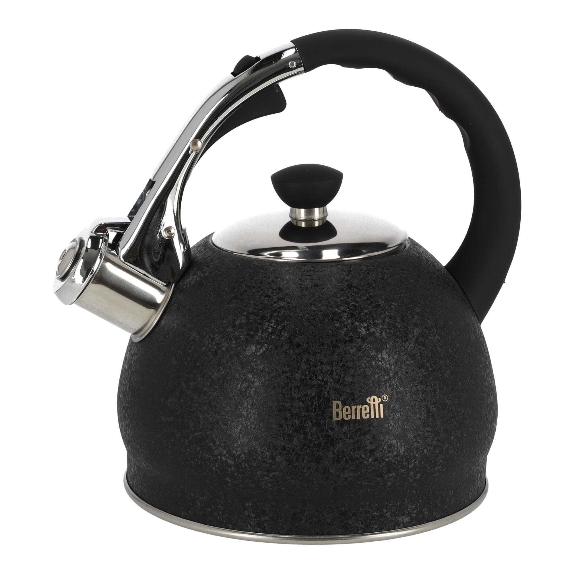 BERRETTI CARLA 2L Aged Black Kettle