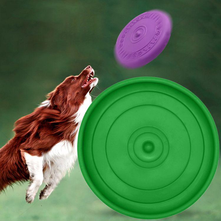 Flying disc / Throwing plate / Frisbee - green