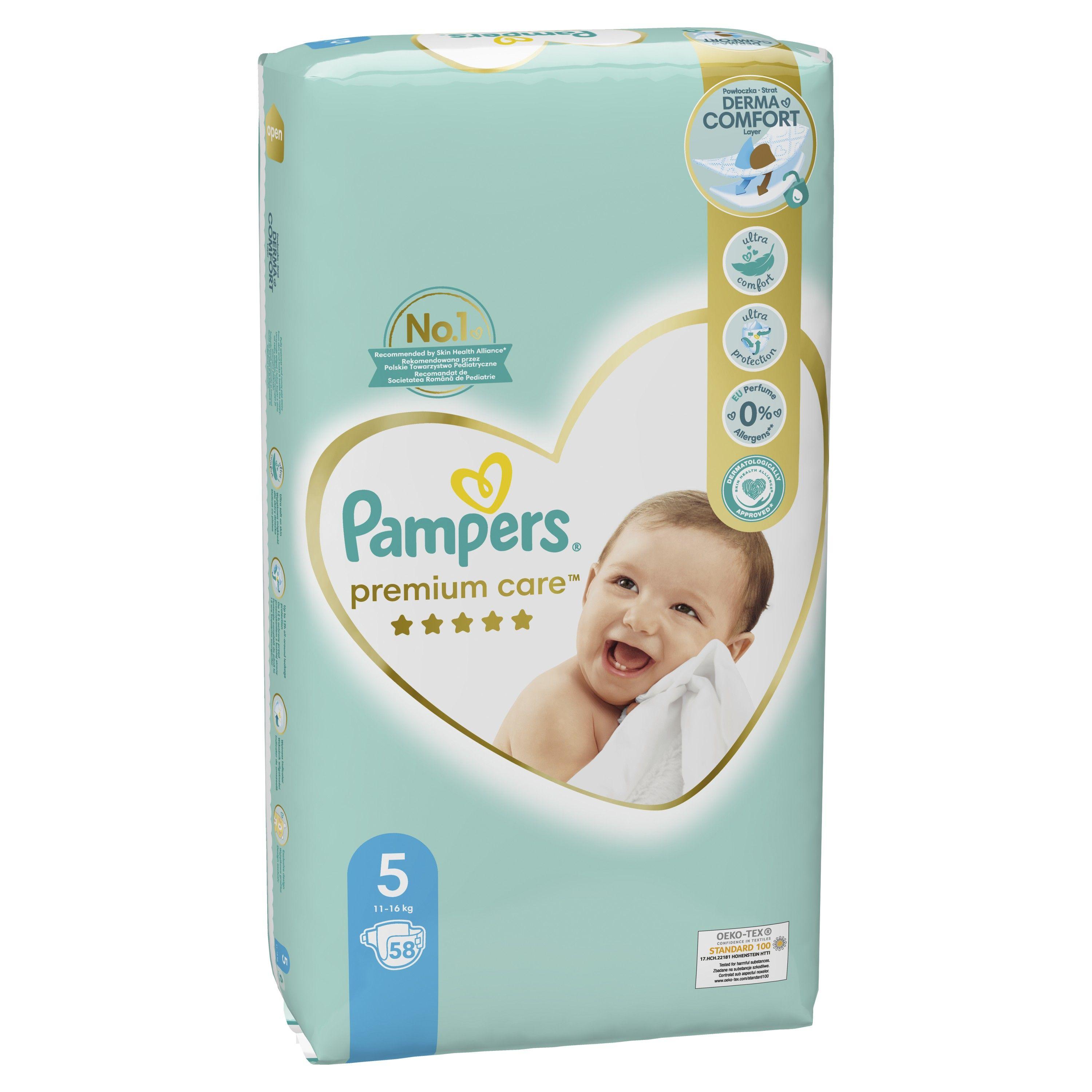 Pampers Care Junior 5 58
