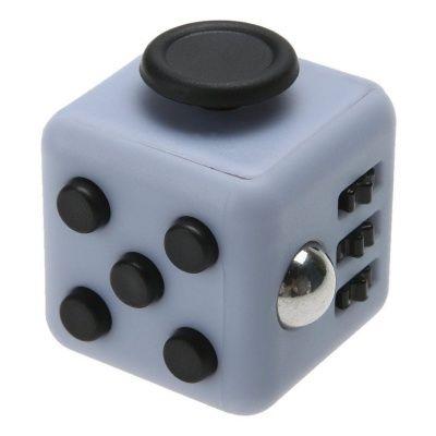 Anti-stress cube Fidget Cube White