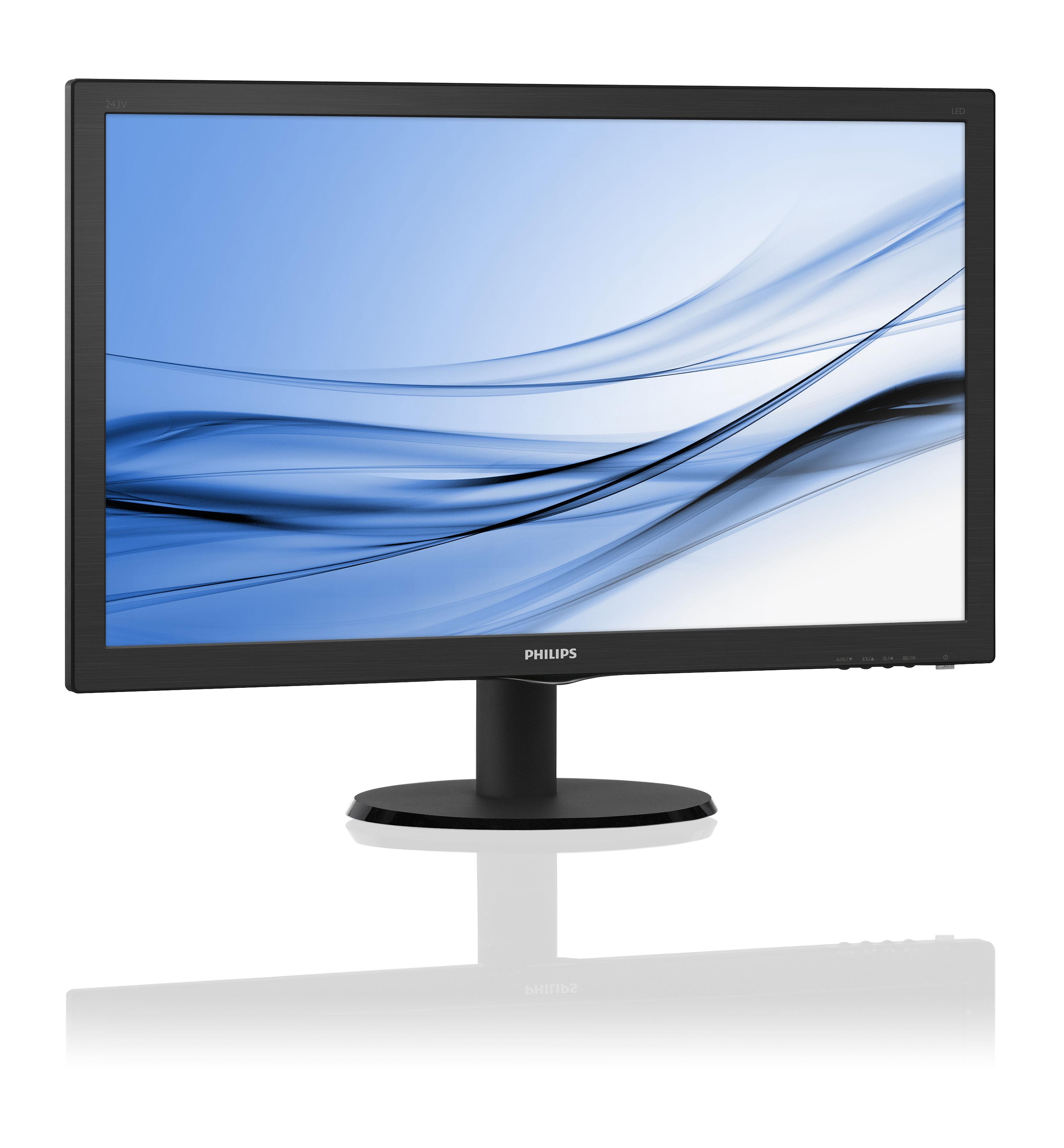 Philips V Line LCD monitor with SmartControl Lite 223V5LSB/00