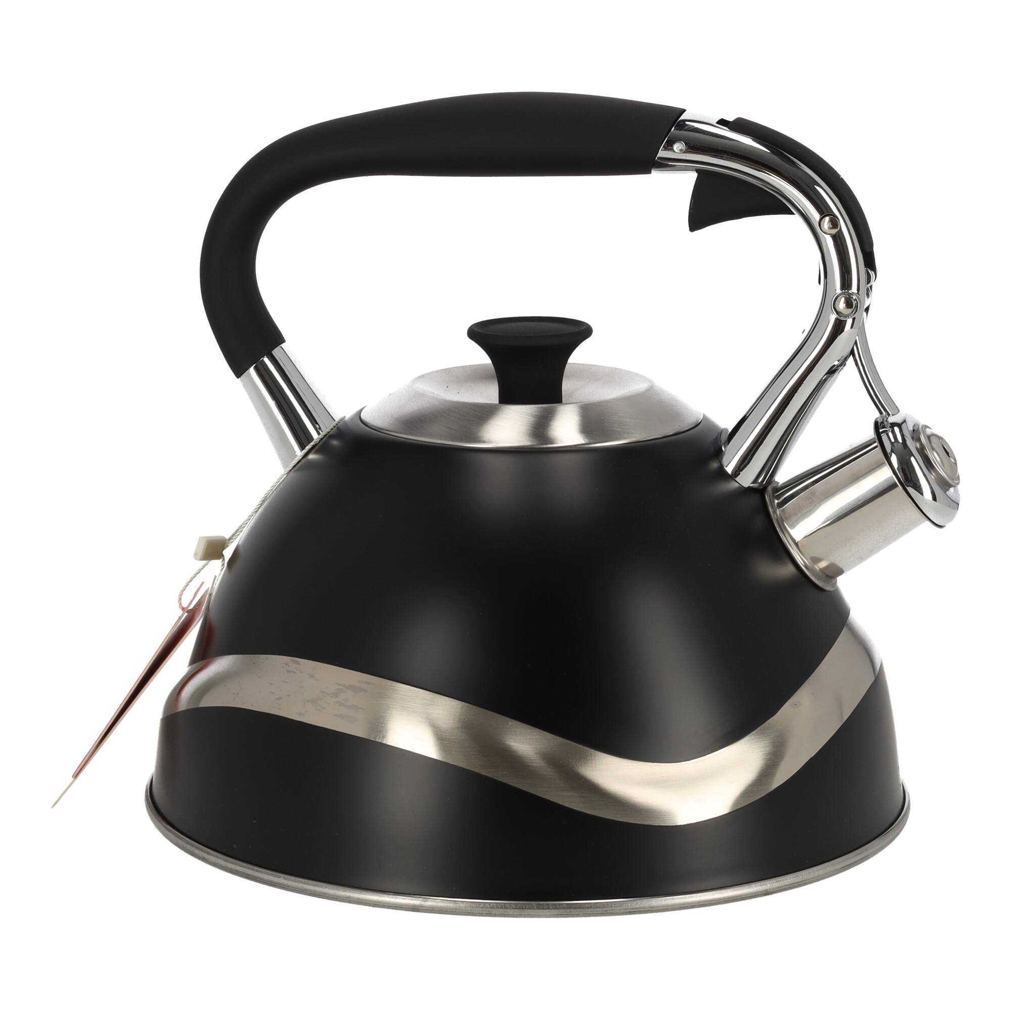 BERRETTI GIOVANNA 3L Black Kettle