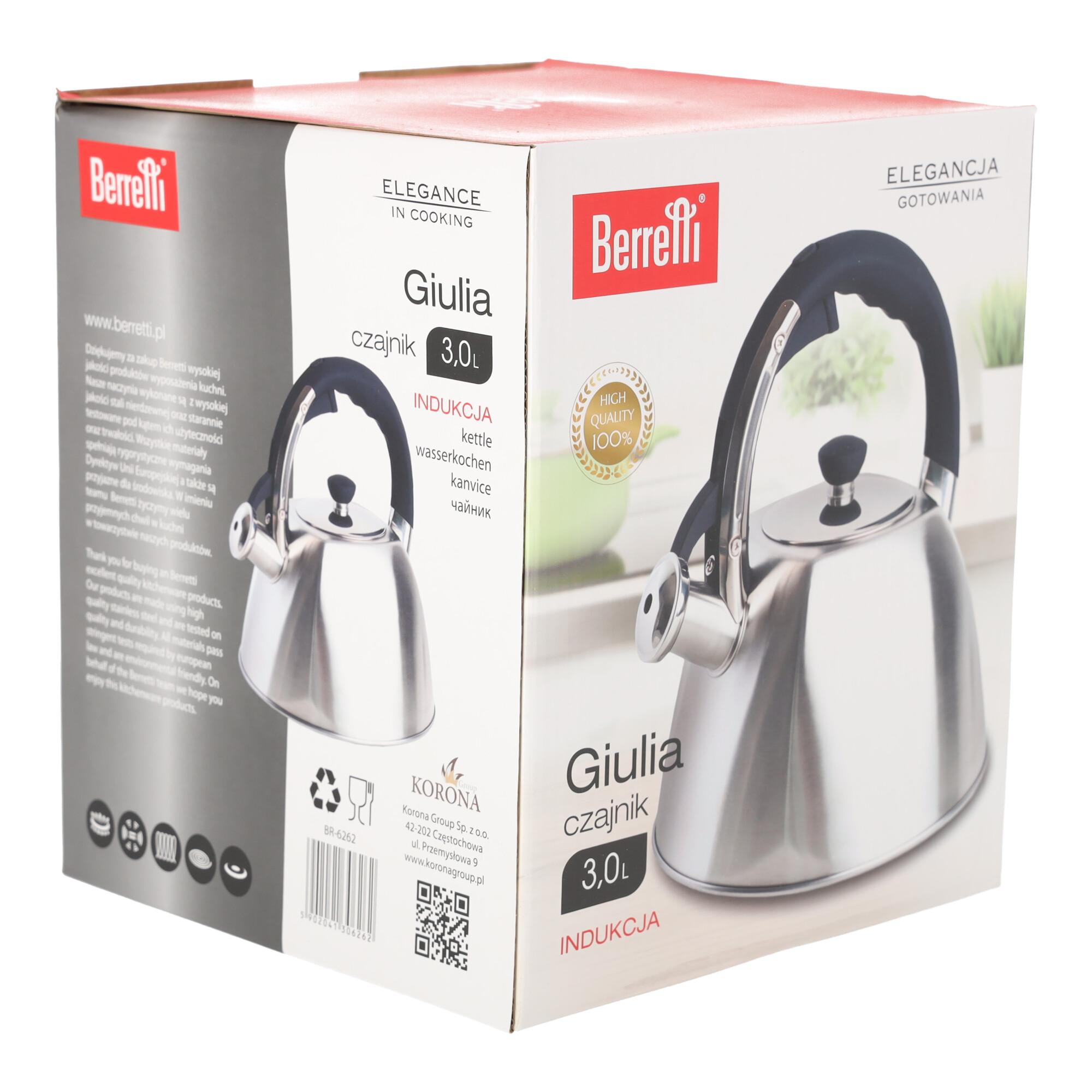 BERRETTI GIULIA 3.0L Satin Kettle BR-6262