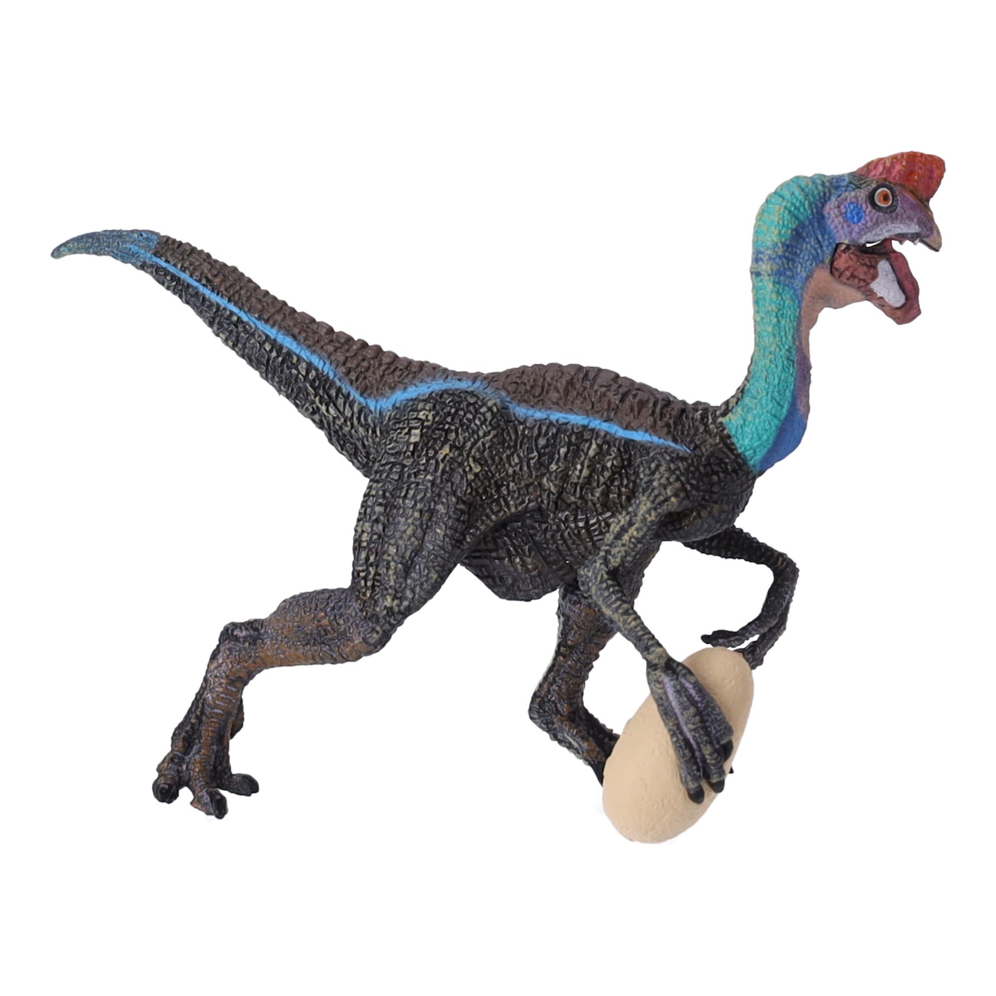 Collectible figurine Oviraptor blue, Papo