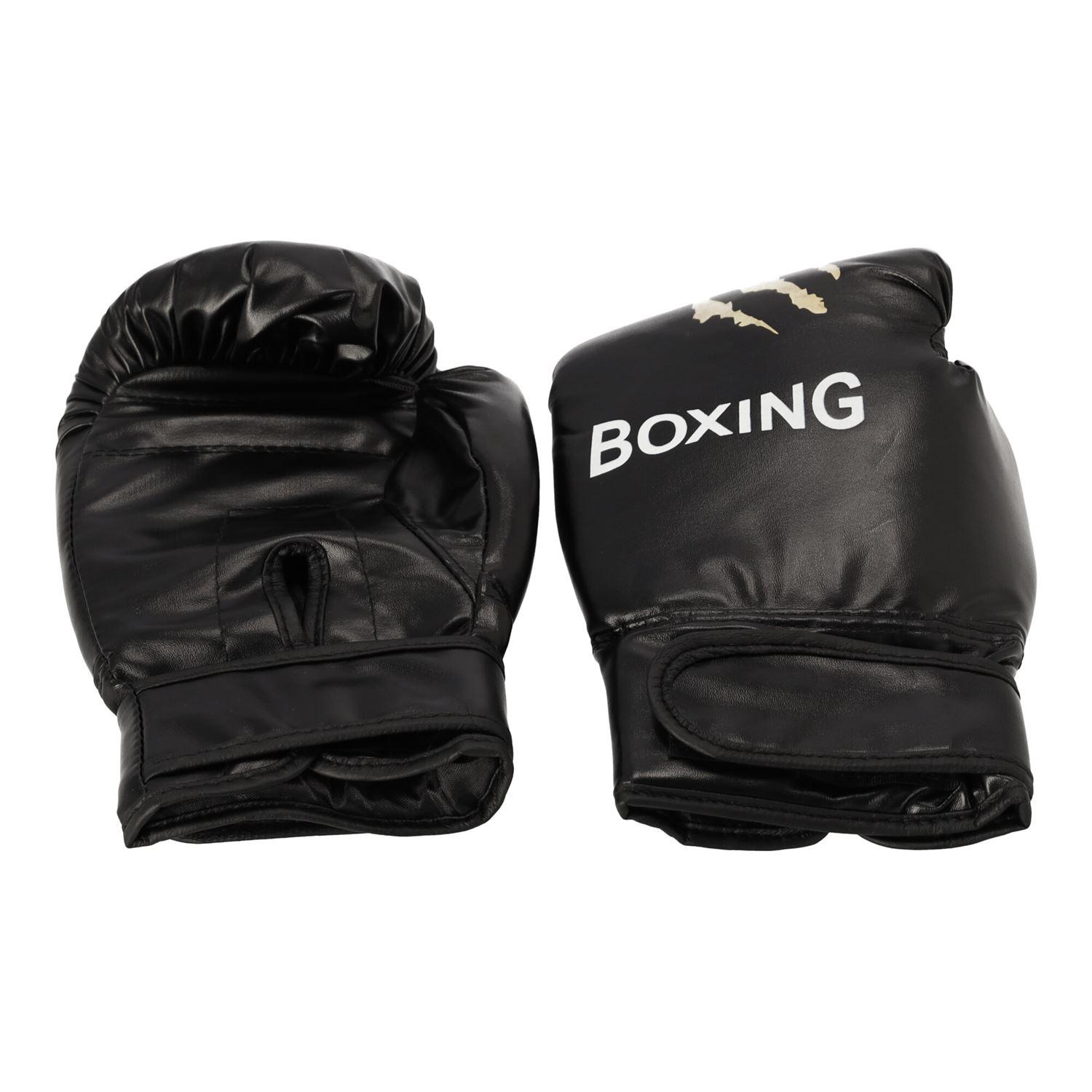 Sparring Boxing Gloves - Black