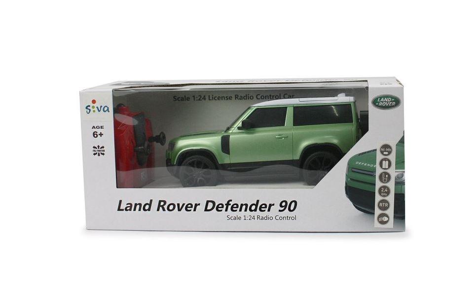 Land Rover RC Defender - Zdalnie Sterowany Samochód 2.4 GHz