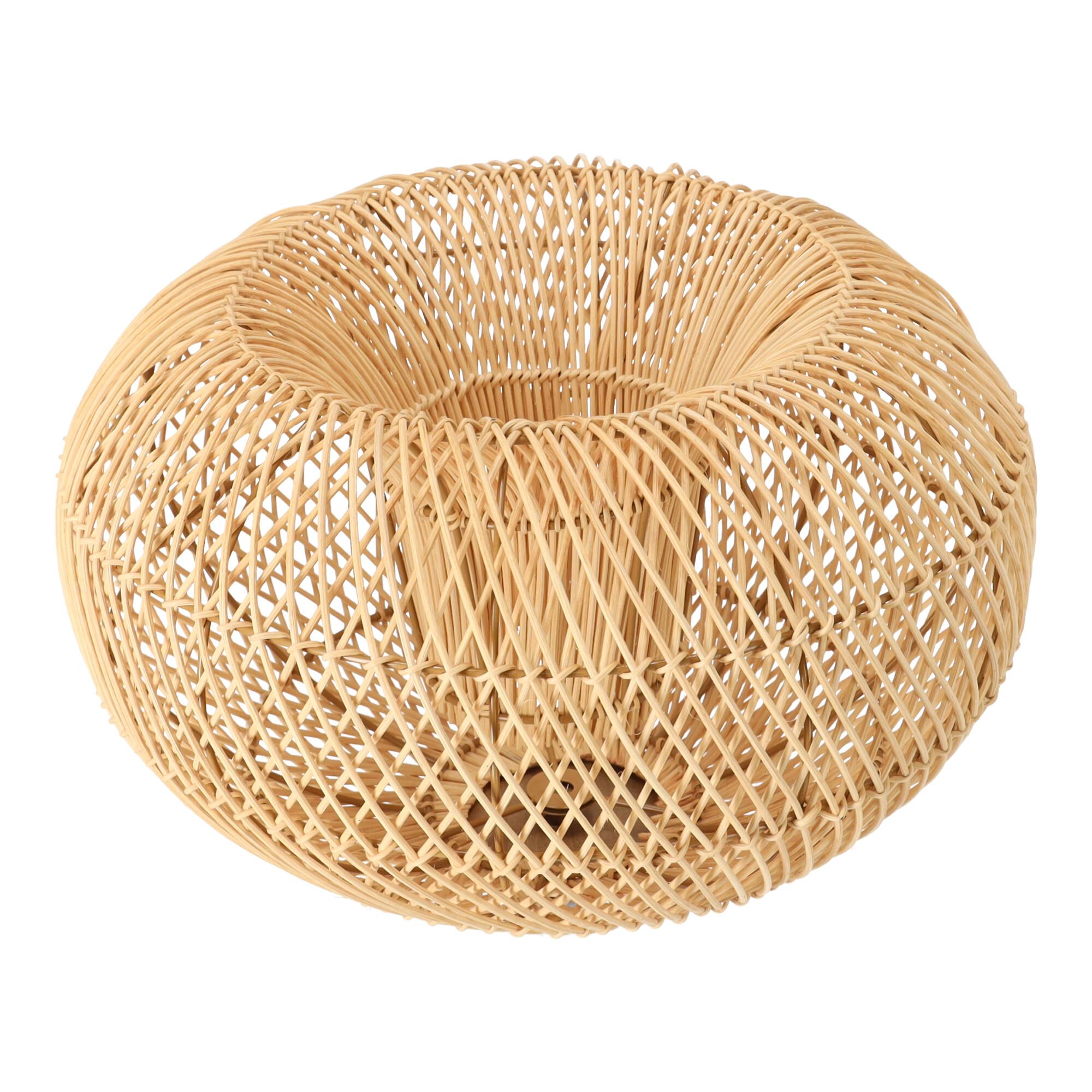 Decorative Rattan Pendant Lamp - 40 cm (Natural Color)