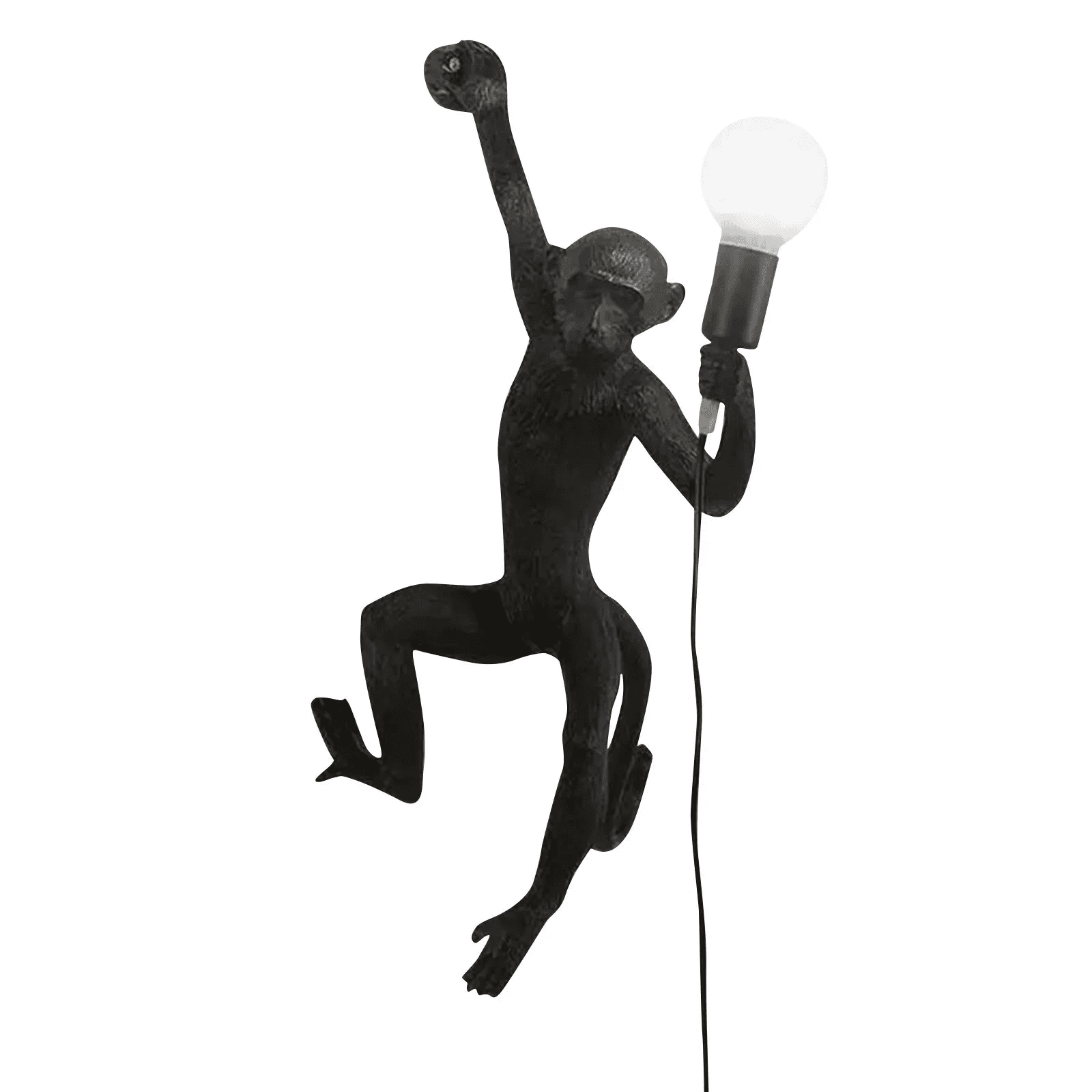 Stylish wall lamp - a monkey - right hand