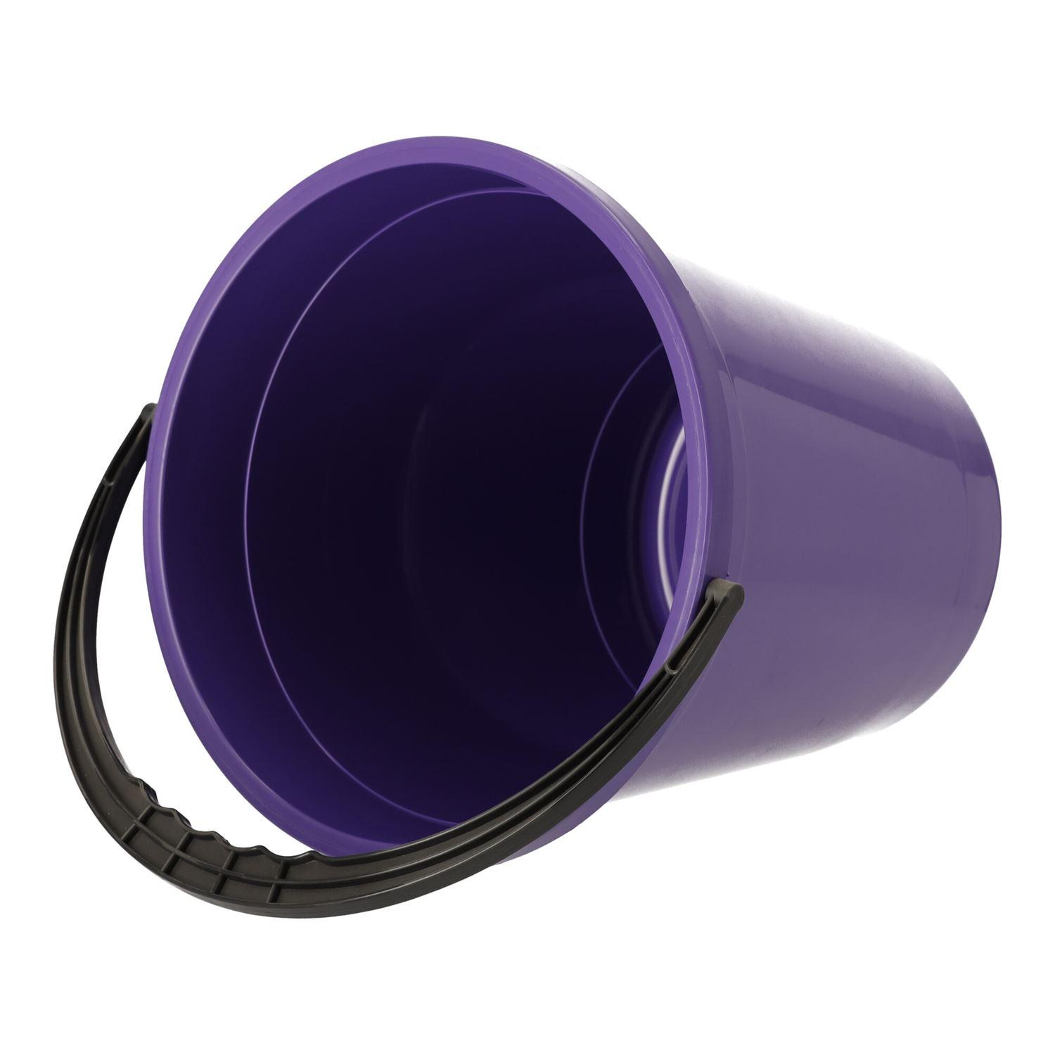 Bucket 12L, POLISH PRODUCT - purple