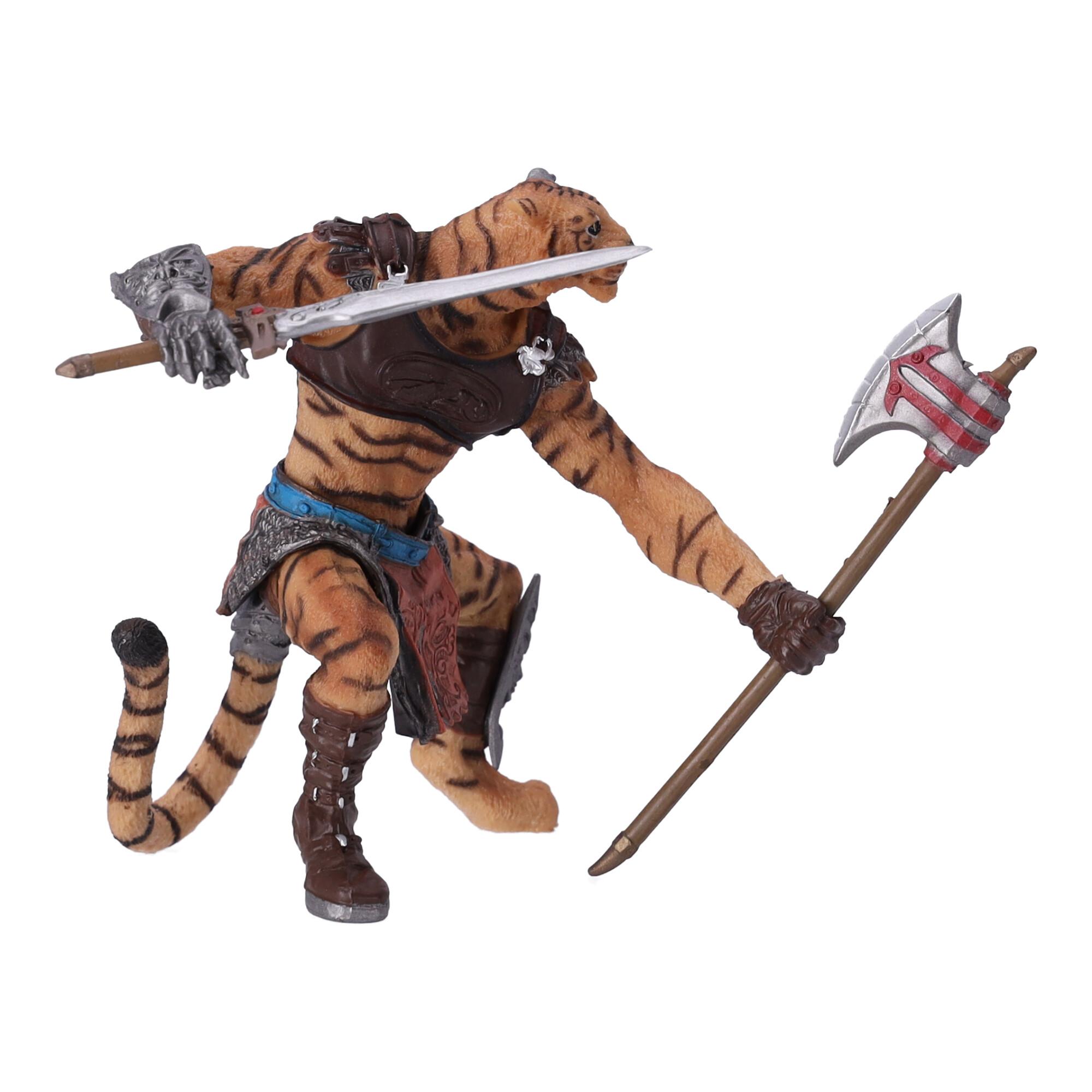 Collectible figurine Mutant tiger, Papo