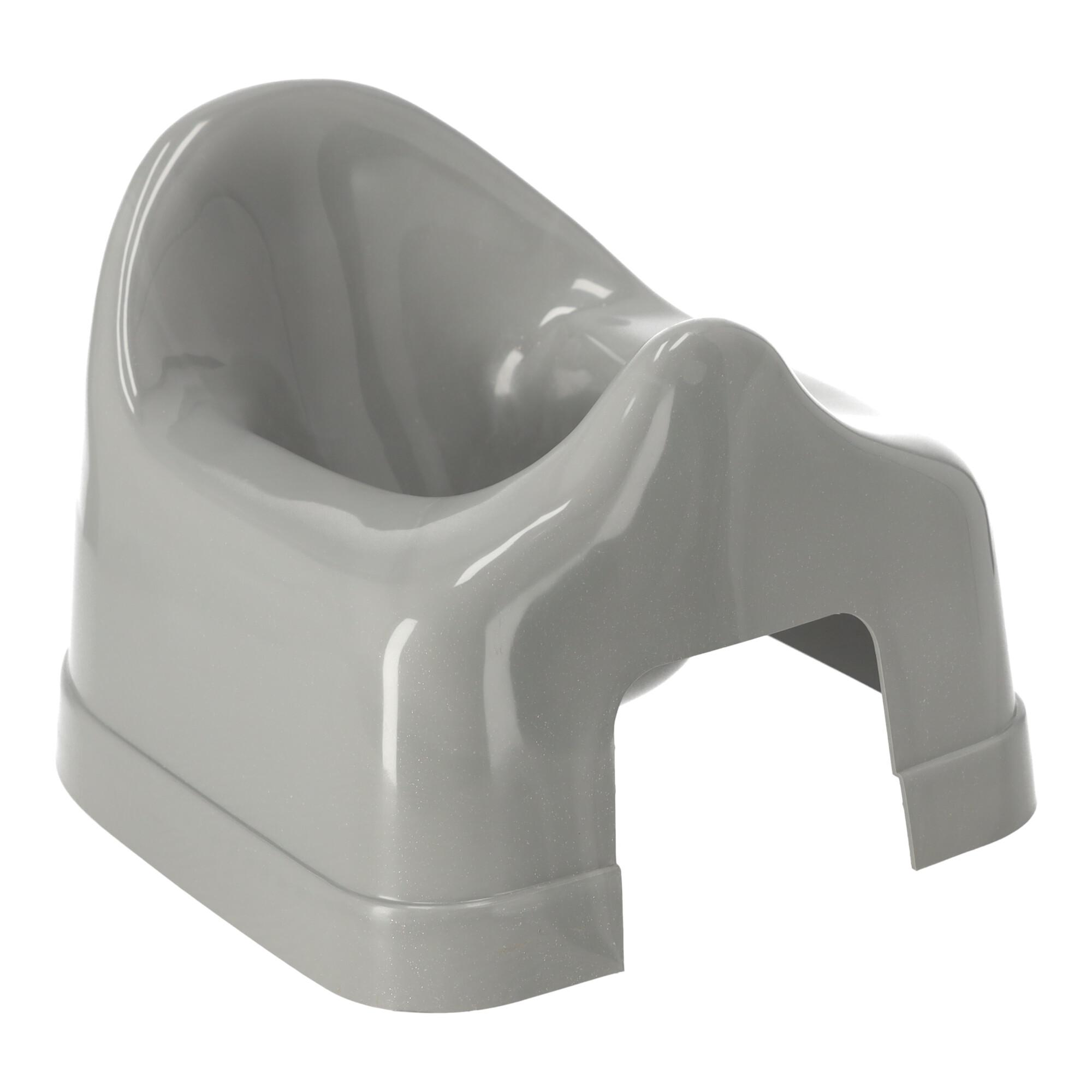 Classic plastic potty grey, POLISH PRODUCT