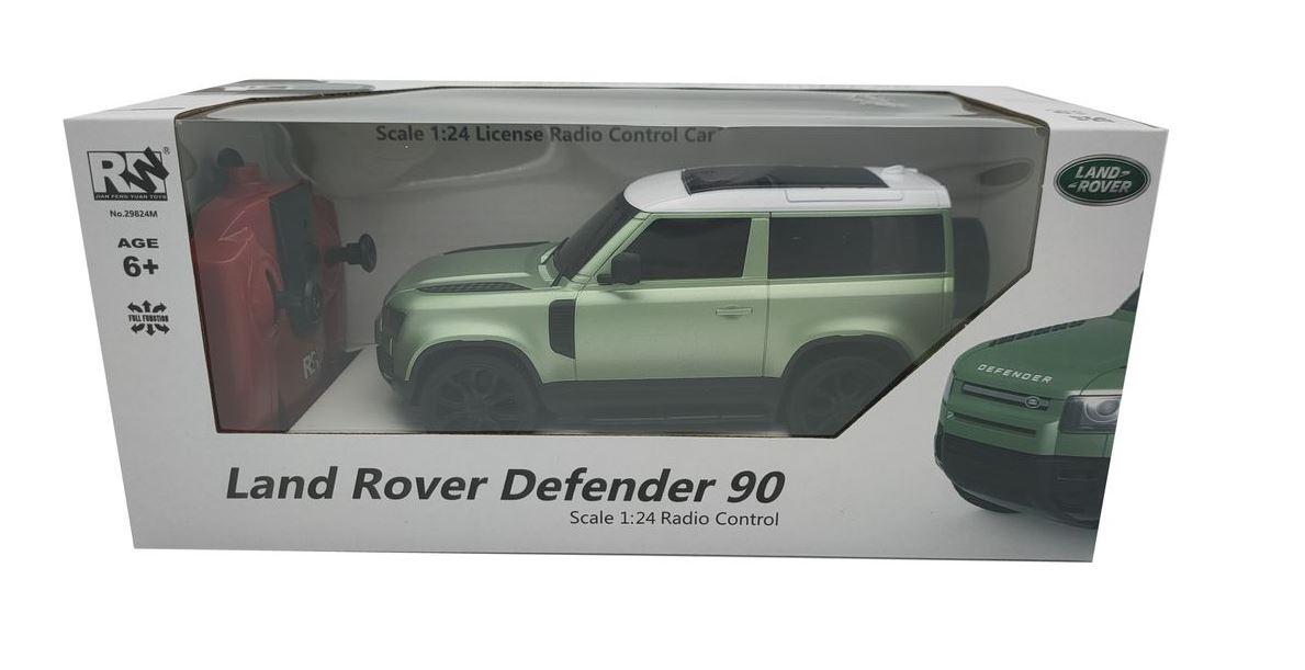 Samochód zdalnie sterowany Land Rover Defender 90 RC