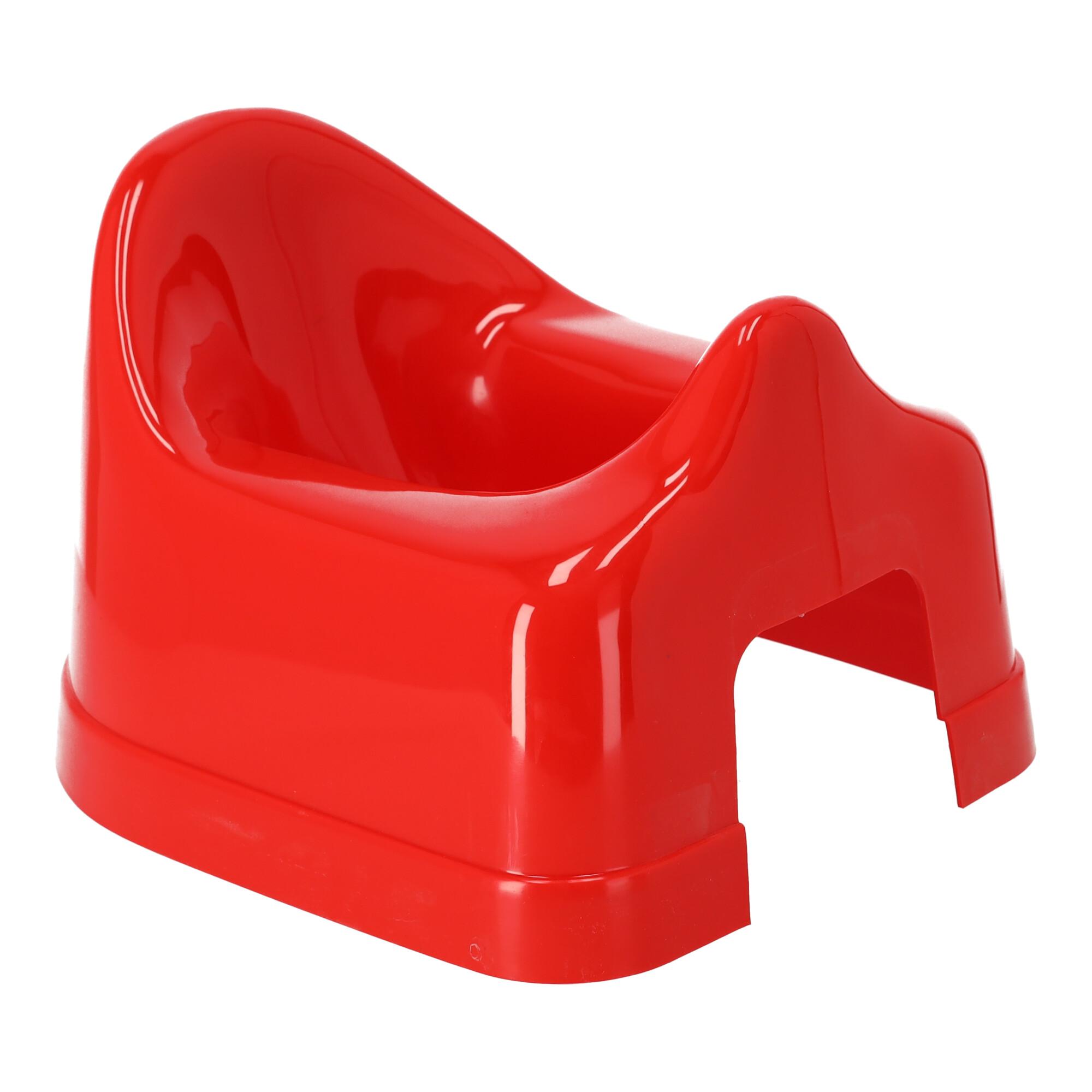 Classic plastic potty red, POLISH PRODUCT