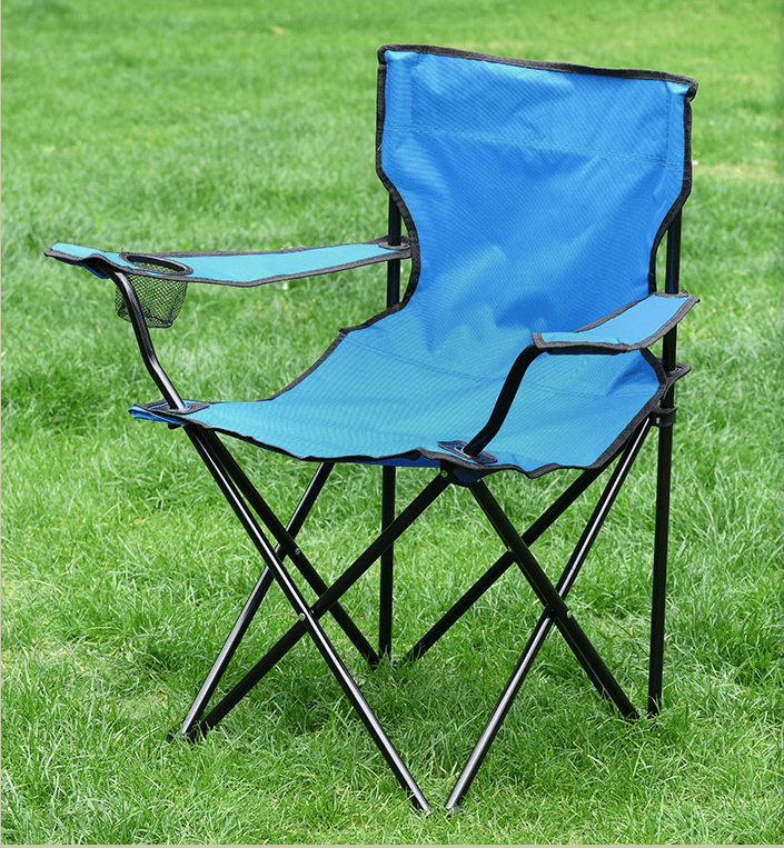 Folding Tourist Fishing Chair - Blue