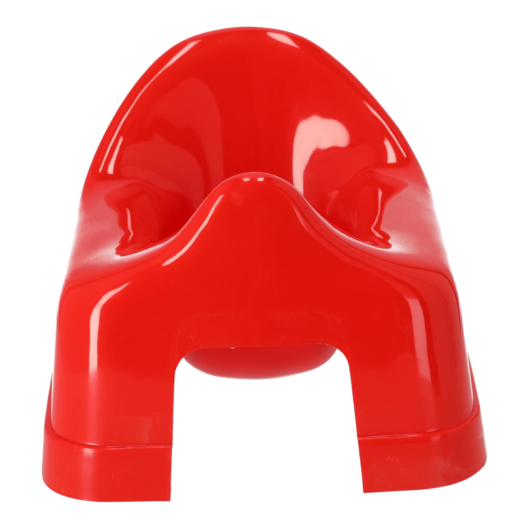 Classic plastic potty red, POLISH PRODUCT