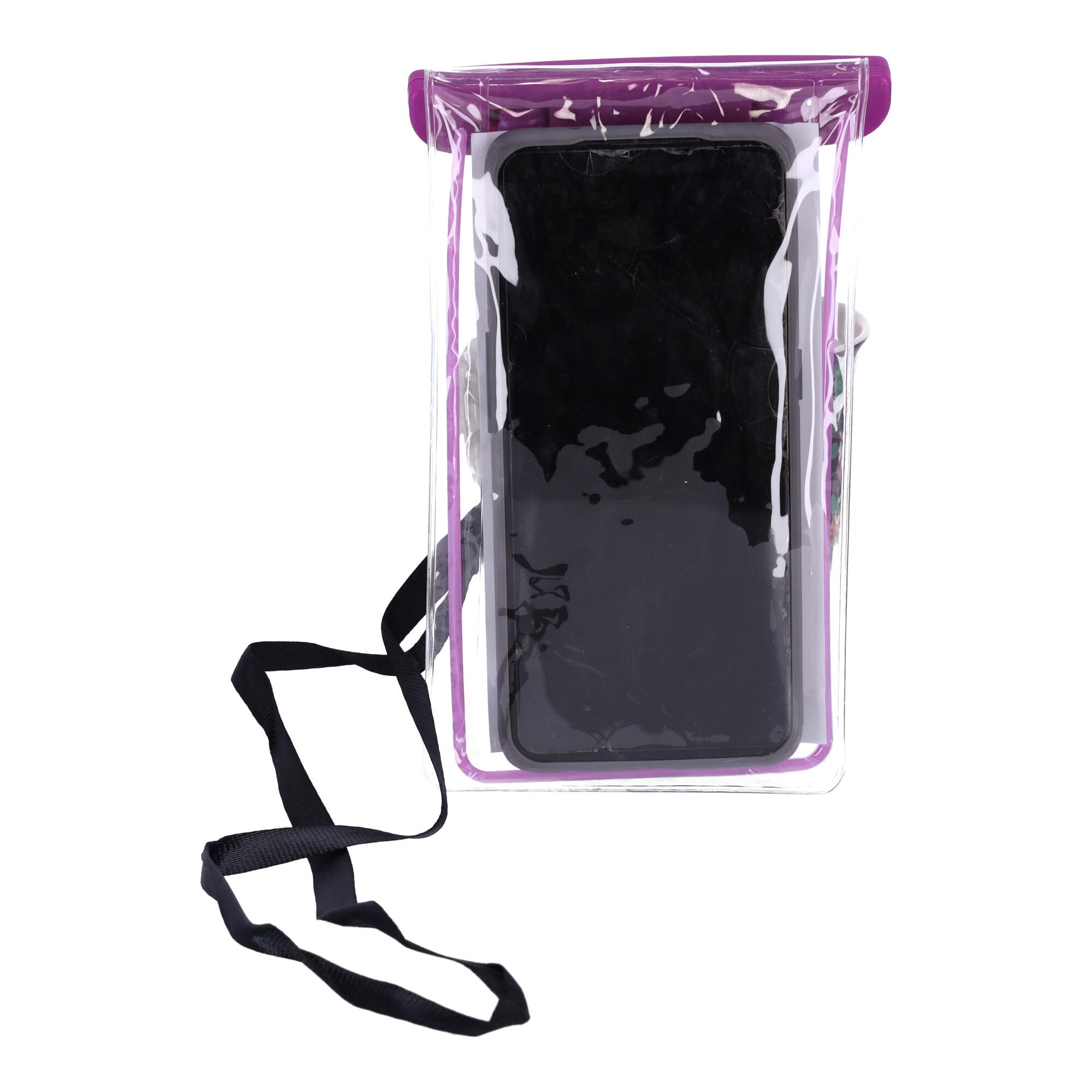 Waterproof universal case, phone cover - purple